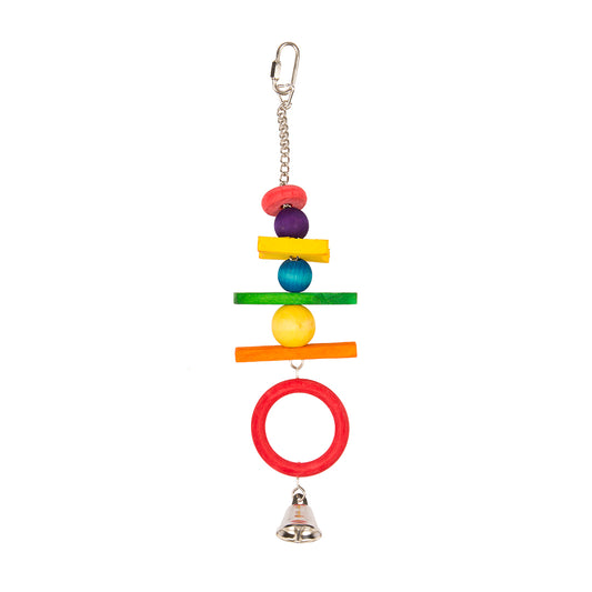 Duvo+ Acrobate with Colorful Wooden Cubes