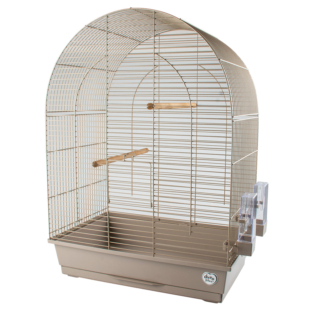 Vogelverblijf Mocha Lusi 3 Mokka