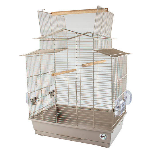 Vogelverblijf Mocha Iza 3 Mokka