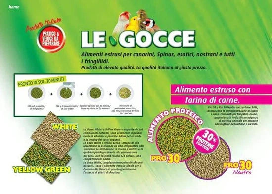 ALLPET Le Gocce Pro30 Netro Bruin