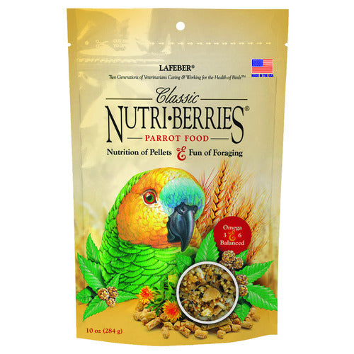 Lafeber classic nutri-berries parrot 284 g