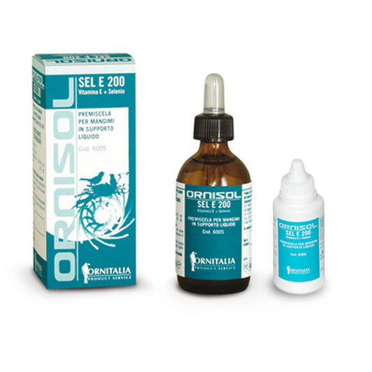Ornitalia ORNISOL SEL E 200 50ml