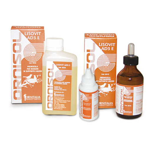 Ornitalia ORNISOL LISOVIT A D3 E