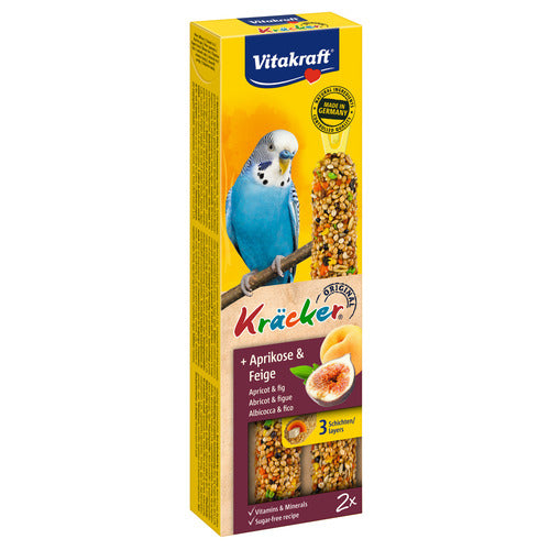 Vitakraft Parkiet kracker fruit 2 stuks Fruit