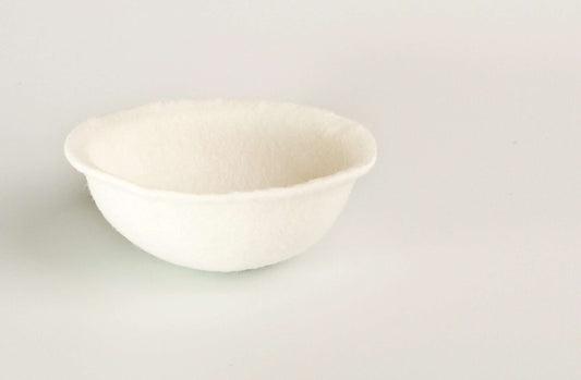 inlegnest wit nestmateriaal