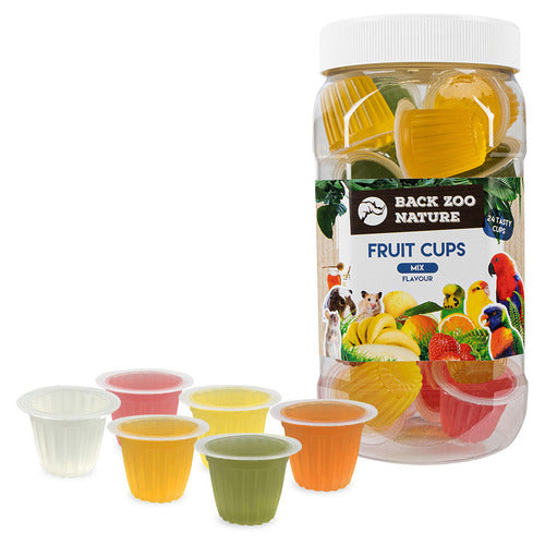 Back Zoo Nature fruit cups in pot 24 stuks