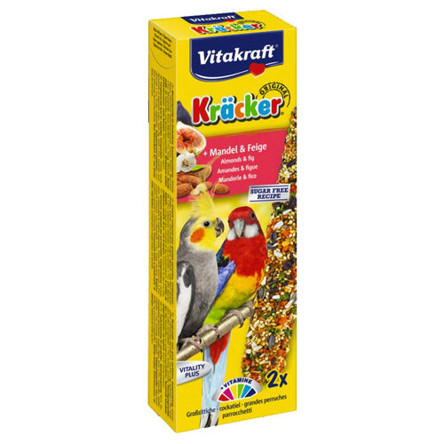Vitakraft Valkparkiet kracker fruit 2 stuks Fruit