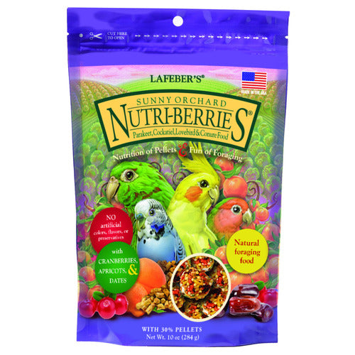 Lafeber sunny orchard nutri-berries cocktail 284 g