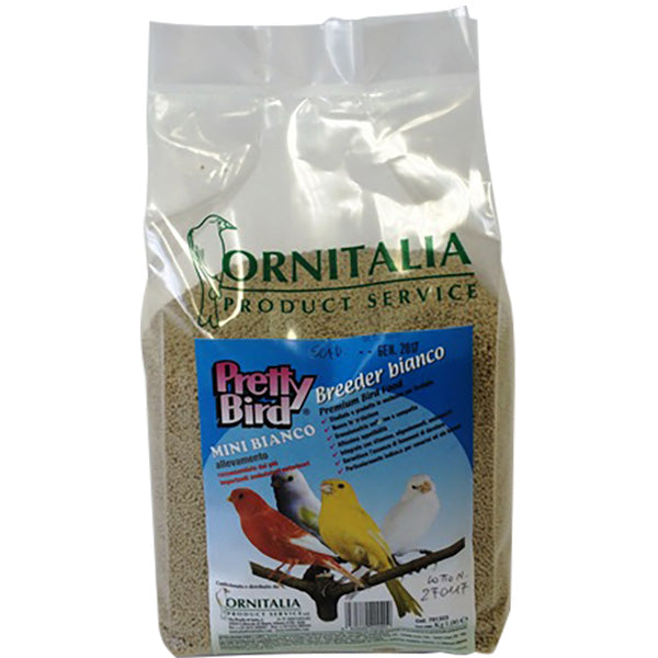 Ornitalia BREEDER MINI WHITE Bianche Pretty Bird