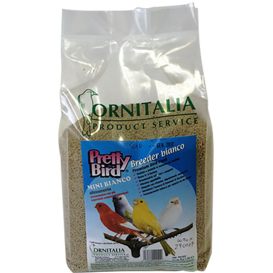 Ornitalia BREEDER MINI WHITE Bianche Pretty Bird