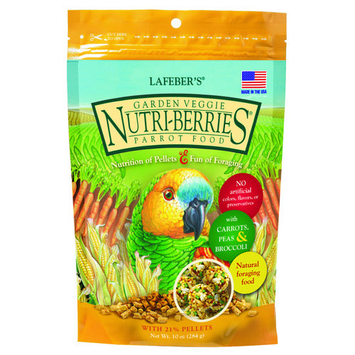 Lafeber garden veggie nutri-berries parrot 284 g