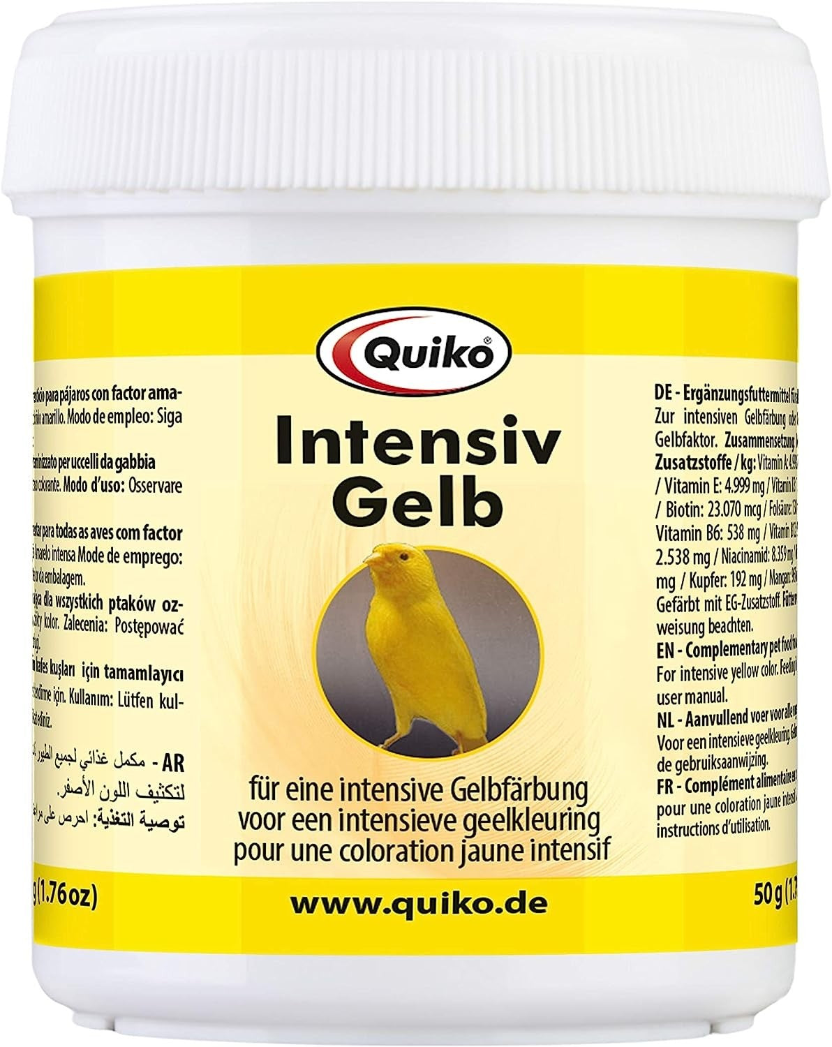 Intensief Geel Quiko 100g
