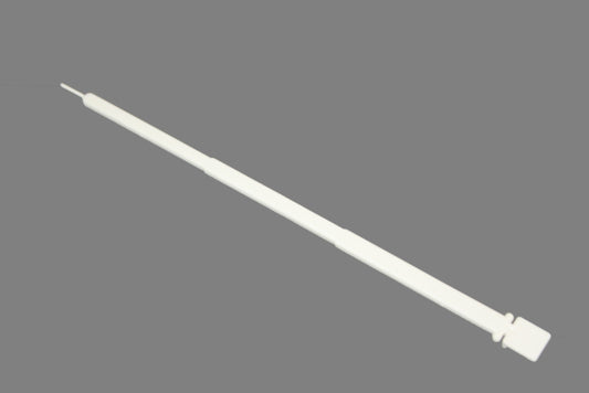 Fauna Zitstok 40 cm – wit, 3 zitmaten