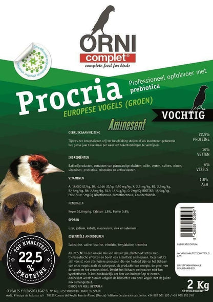 Legazin ORNI Procria groen eivoer