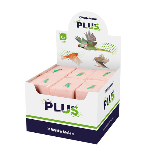 witte molen plus Energy block medium rood