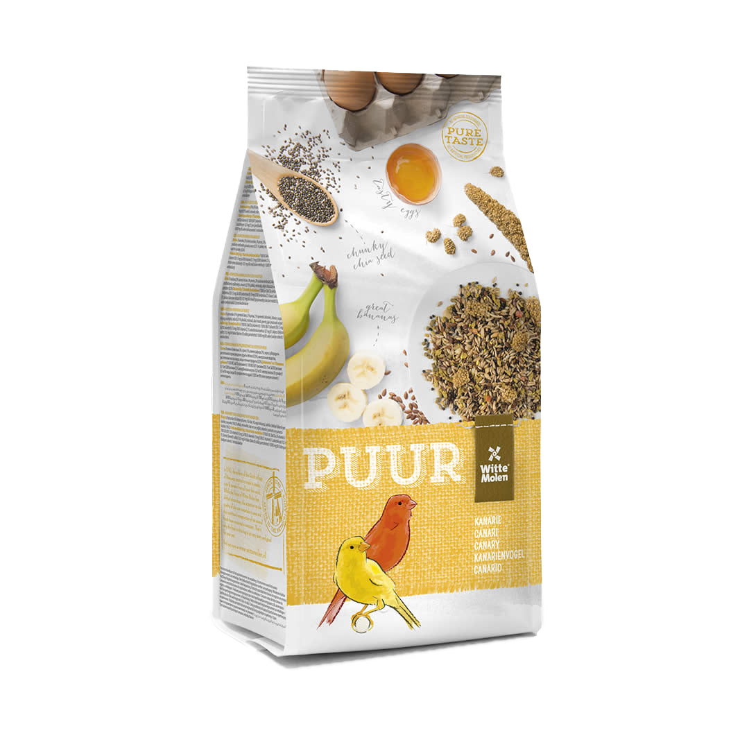Witte Moleb Puur Kanarie