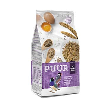 Witte Molen Puur tropische vogel 750 Gr