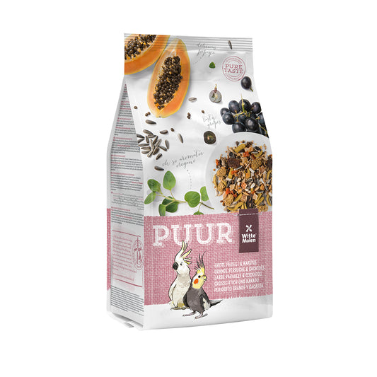 Puur grote parkiet & kaketoe