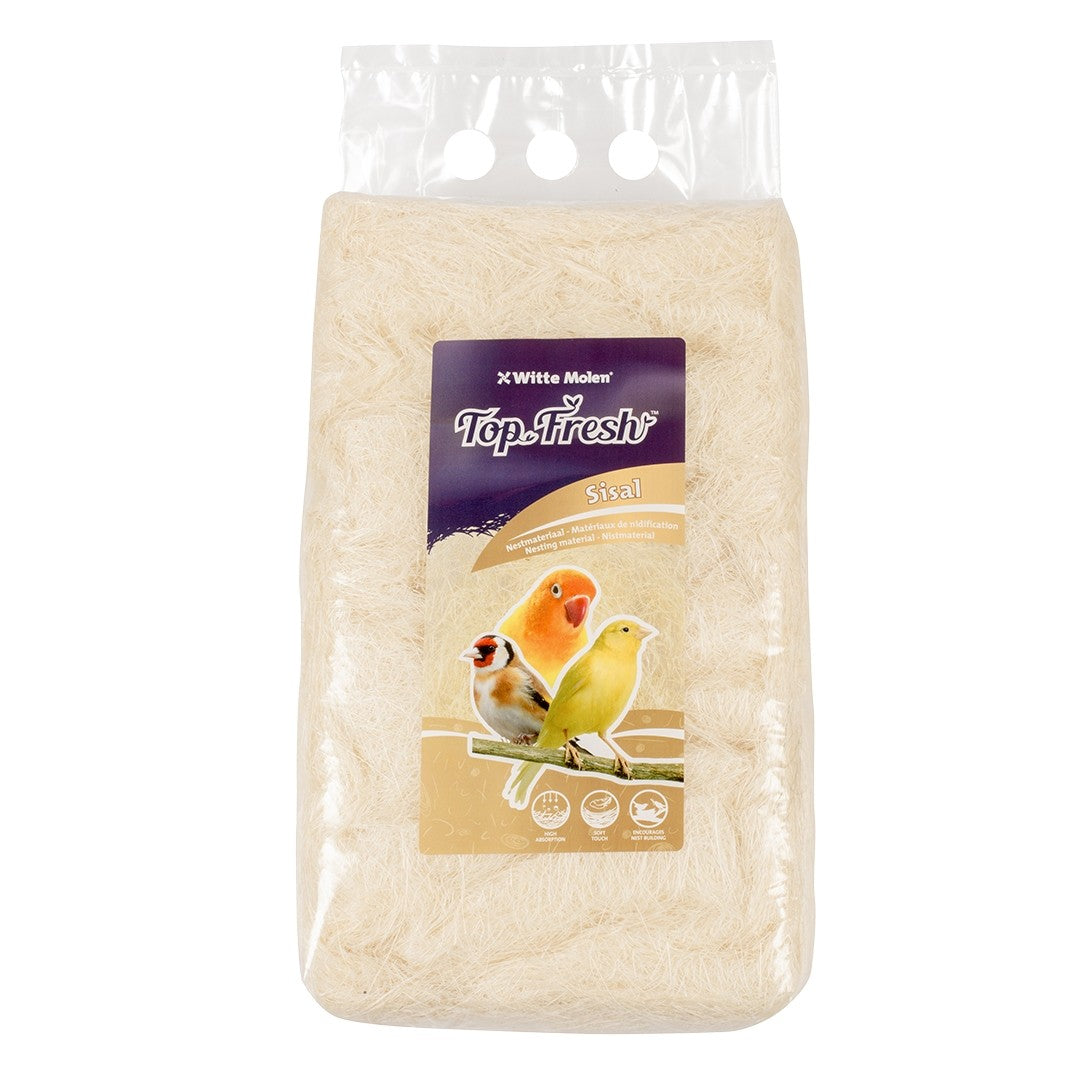 Top Fresh Sisal Wit - 500 g
