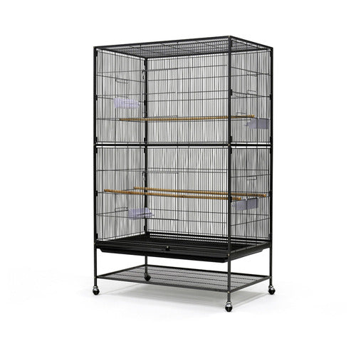 Vogelkooi Super home Antraciet