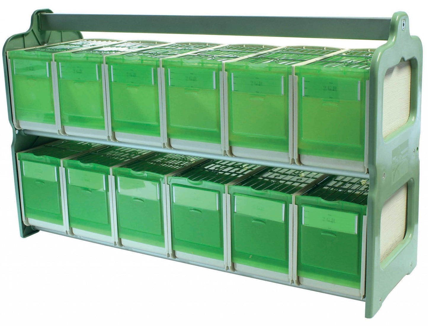 Transportkooi Vogels 2GR 12  koffer met middelgrote