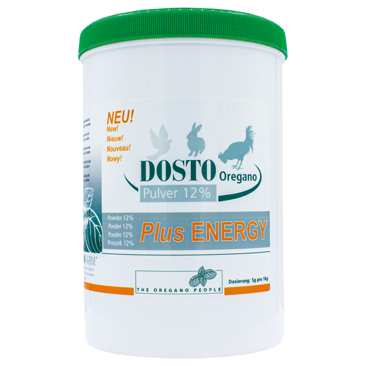 TOLLISAN Dosto Oregano Poeder 12% + Plus ENERGY