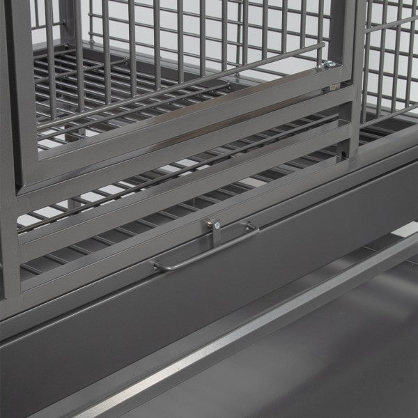 Papageienkäfig Castell Nova Play - Antik von Montana Cages