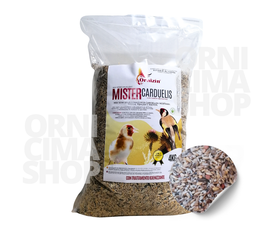 Ornizin MIX MISTER CARDUELIS EXCELLENT 4 kg