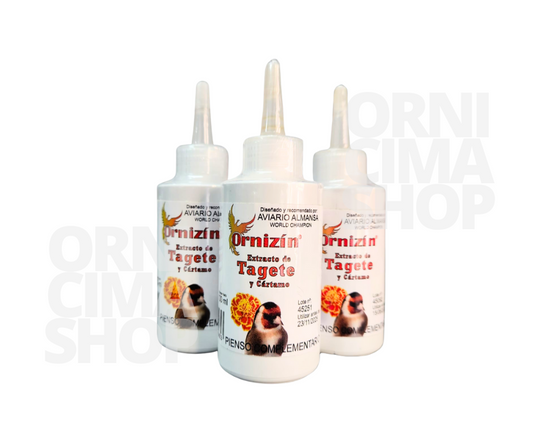 Ornizin TAGETE & CARTAMO Colorante kleurstof  Naturale 100ml