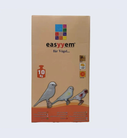 Easyyem Eivoer witte (mozaiek) kanaries