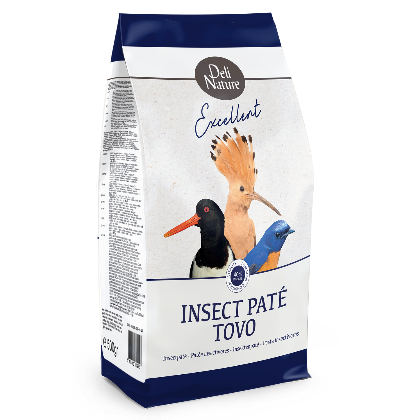 DELI NATURE Insecten Paté TOVO