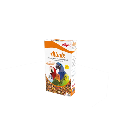 Allpet Allmix Frutti Eivoer Parkieten&Papegaaien