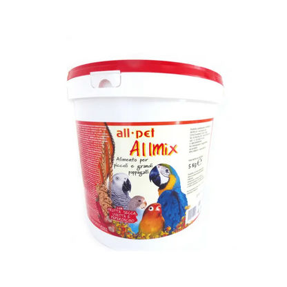Allpet Allmix Frutti Eivoer Parkieten&Papegaaien