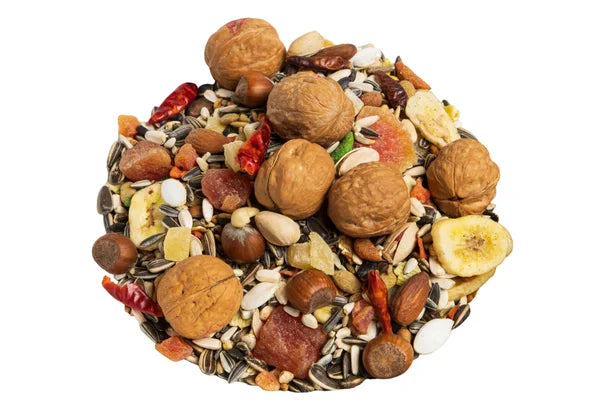 Vogelhof  ARA SELECT met/avec/with pellets - 3 kg  EMMER