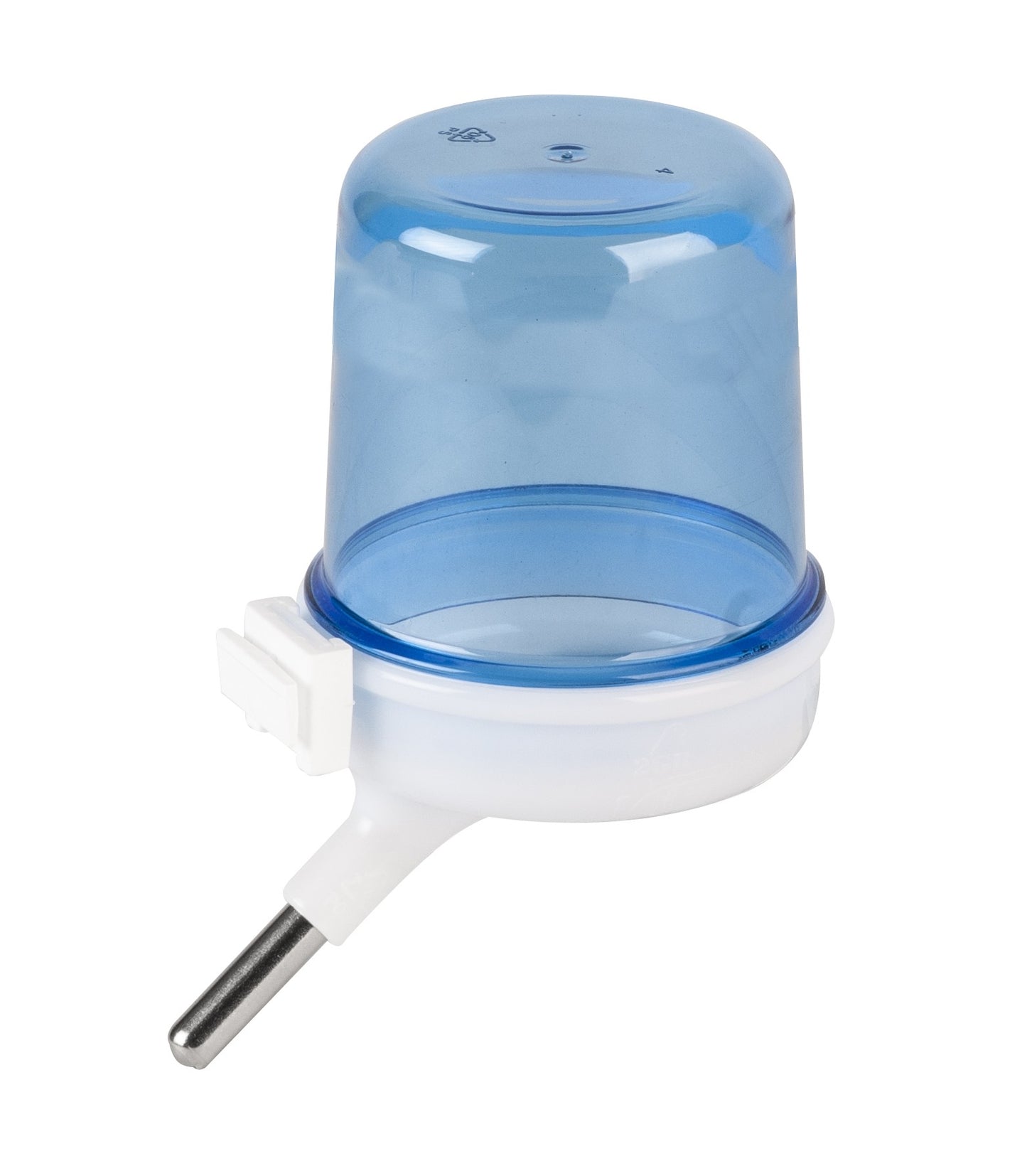 Kogelfles Blauw - Diverse maten