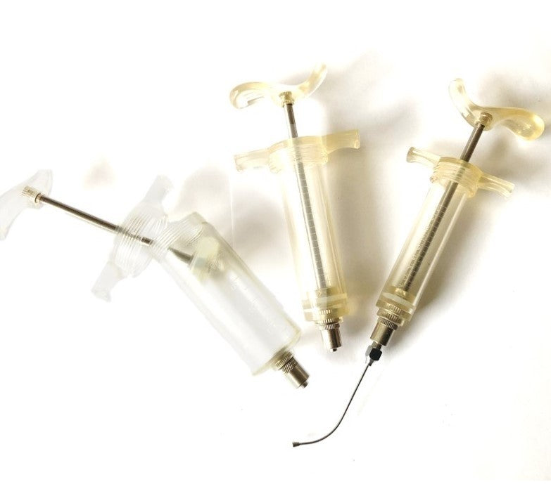 Voederspuit voor (krop)naalden 10 ml