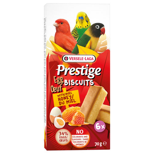 Versele Laga Biscuits honing vogel 6 stuks Honing