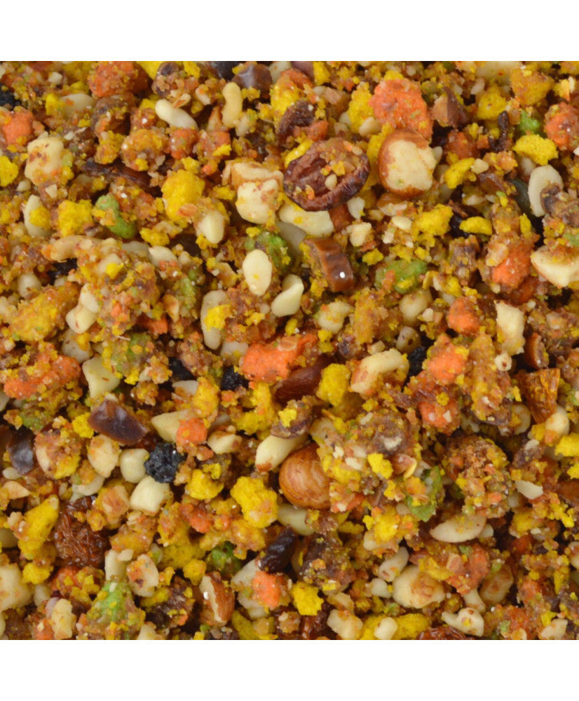 Bravo fruit-mix voor parkieten en papegaaien
