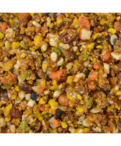 Bravo fruit-mix voor parkieten en papegaaien