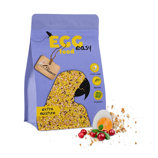 Your Parrot Egg food easy soft