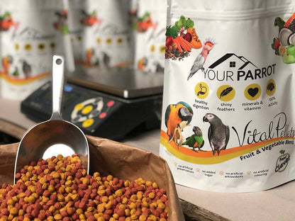 Your Parrot Vital Pellets - Fruit & Vegetable Blend