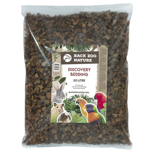 Back Zoo Nature  discovery bedding 20 L