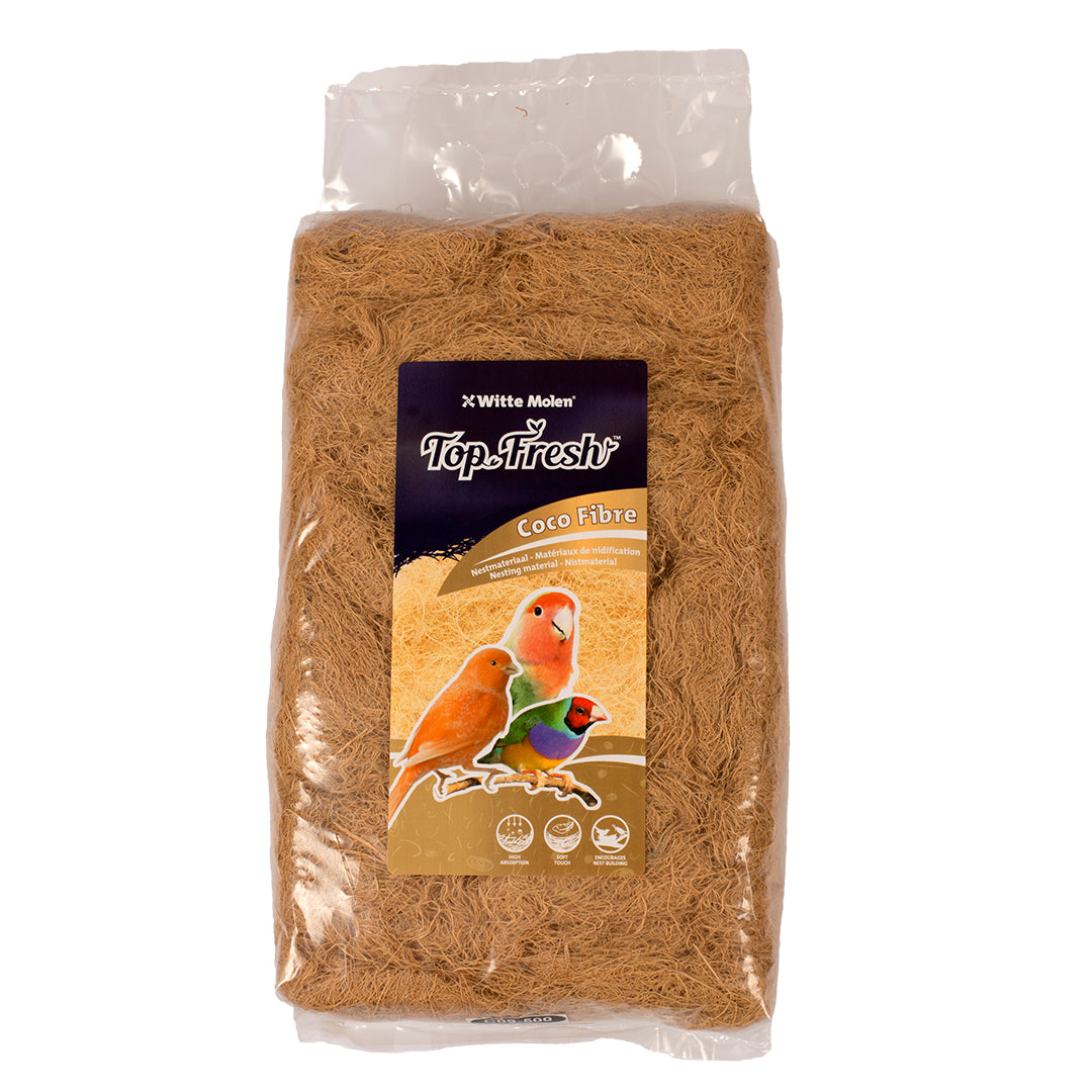 Top Fresh Kokosvezel Bruin