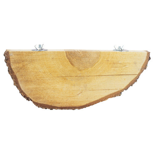Back Zoo houten plateau halfrond 35 cm