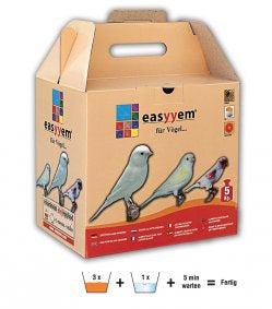 Easyyem Eivoer witte (mozaiek) kanaries