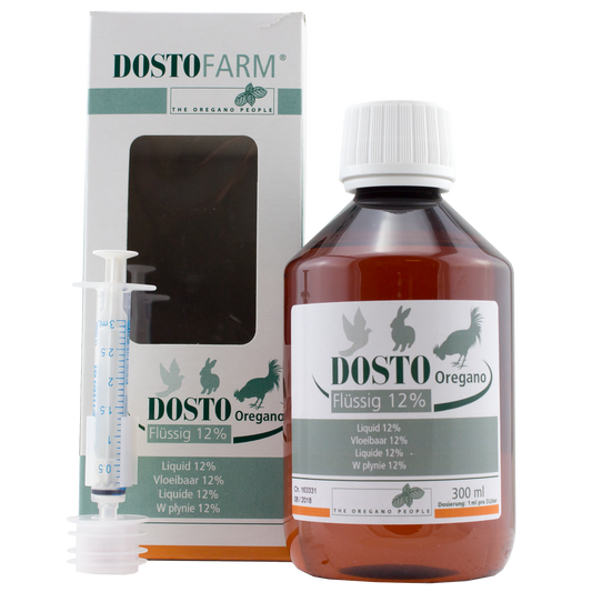 TOLLISAN Dosto Oregano Vloeibaar 12%