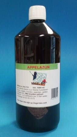 Vogel-Bio Appelazijn 1 Liter