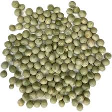 Groene erwten gedroogd