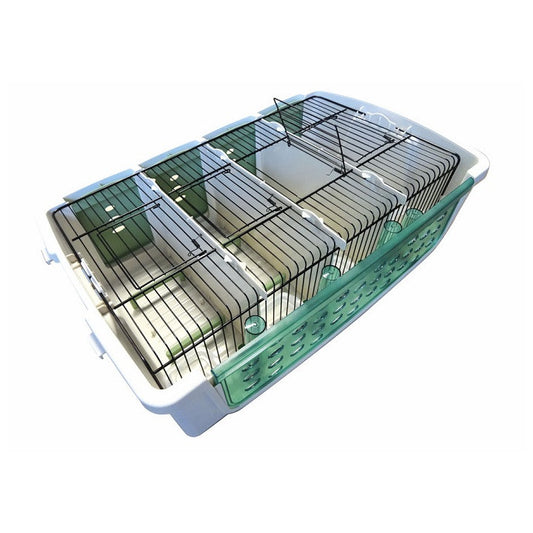 STA Transporter vogel Draagkooi "Safari" - 59x38x21cm