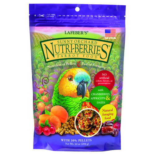 Lafeber sunny orchard nutri-berries parrot 284 g